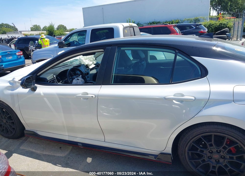 2021 TOYOTA CAMRY TRD VIN: 4T1KZ1AK9MU048353