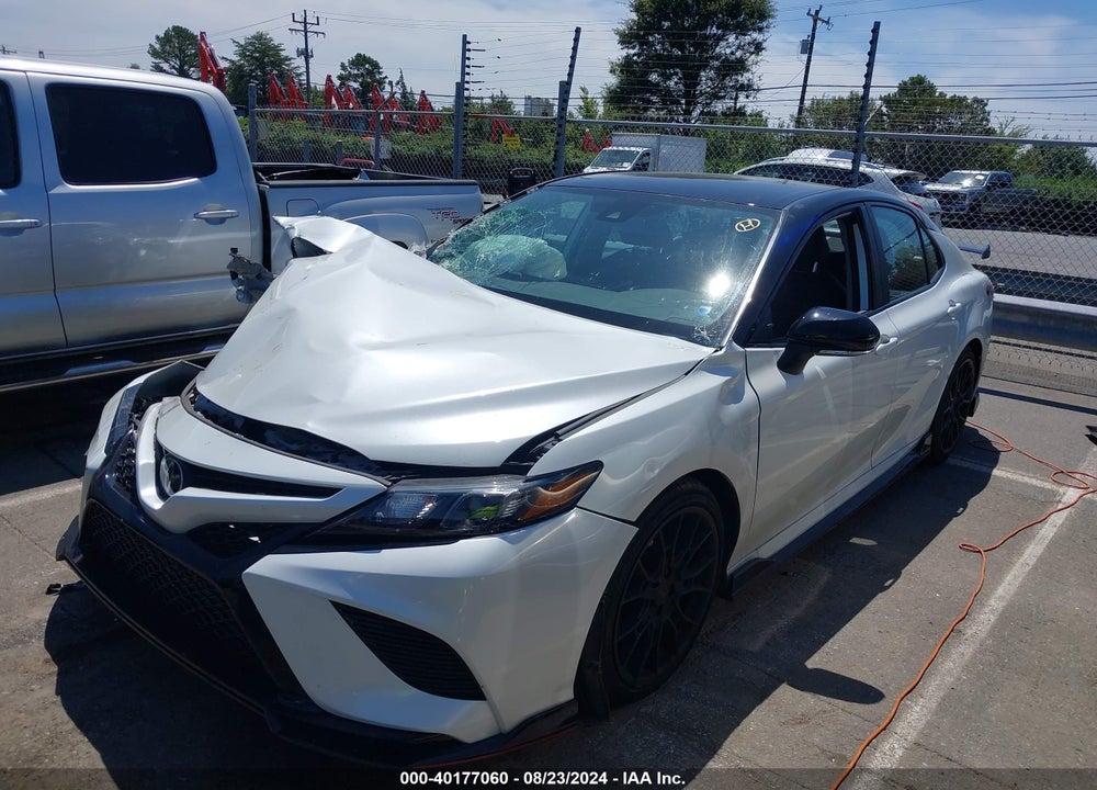 2021 TOYOTA CAMRY TRD VIN: 4T1KZ1AK9MU048353