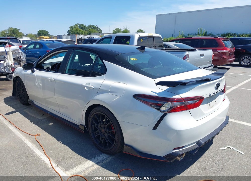 2021 TOYOTA CAMRY TRD VIN: 4T1KZ1AK9MU048353