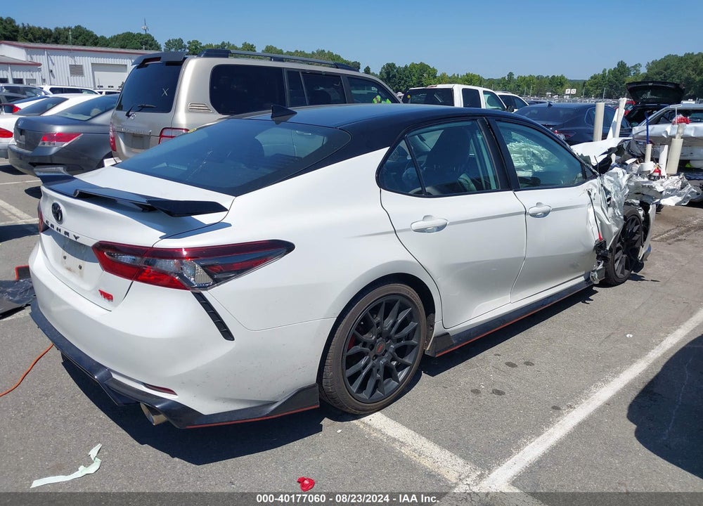 2021 TOYOTA CAMRY TRD VIN: 4T1KZ1AK9MU048353