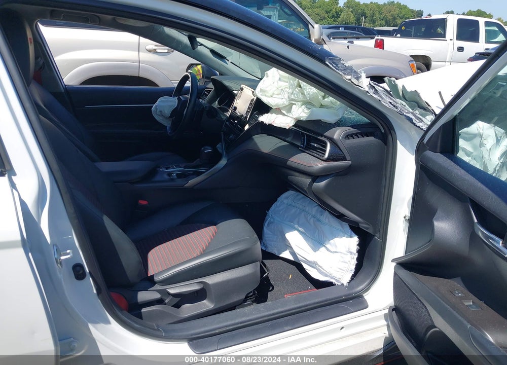 2021 TOYOTA CAMRY TRD VIN: 4T1KZ1AK9MU048353