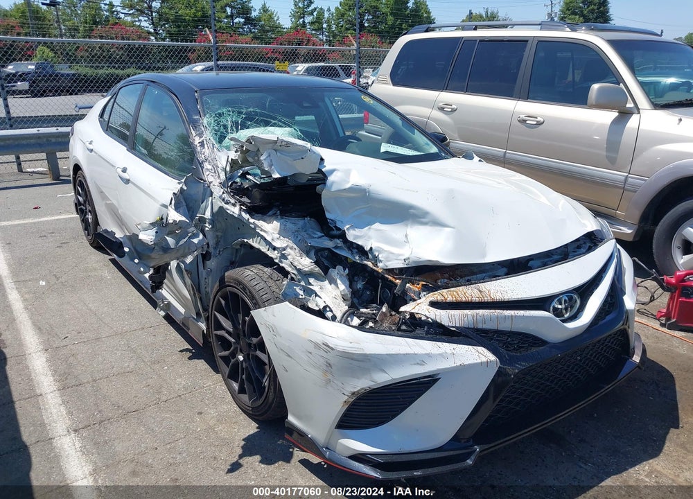 2021 TOYOTA CAMRY TRD VIN: 4T1KZ1AK9MU048353