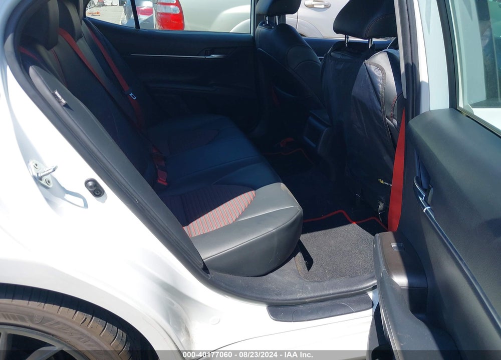 2021 TOYOTA CAMRY TRD VIN: 4T1KZ1AK9MU048353