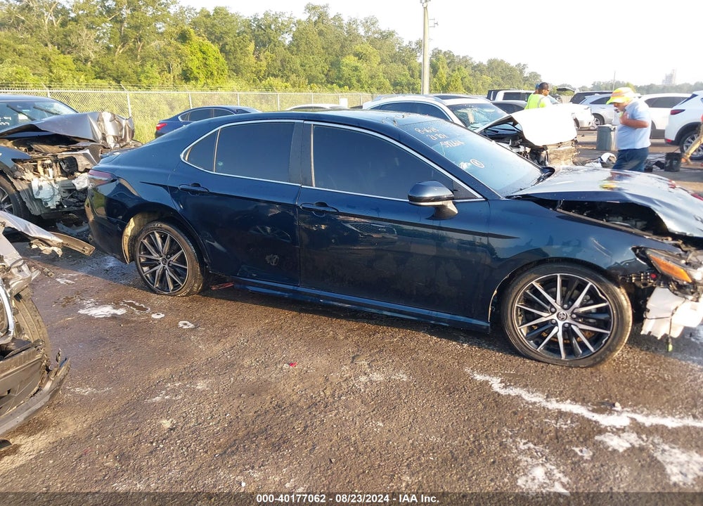 2021 TOYOTA CAMRY SE VIN: 4T1G11AK6MU592614