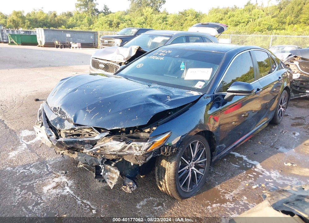 2021 TOYOTA CAMRY SE VIN: 4T1G11AK6MU592614