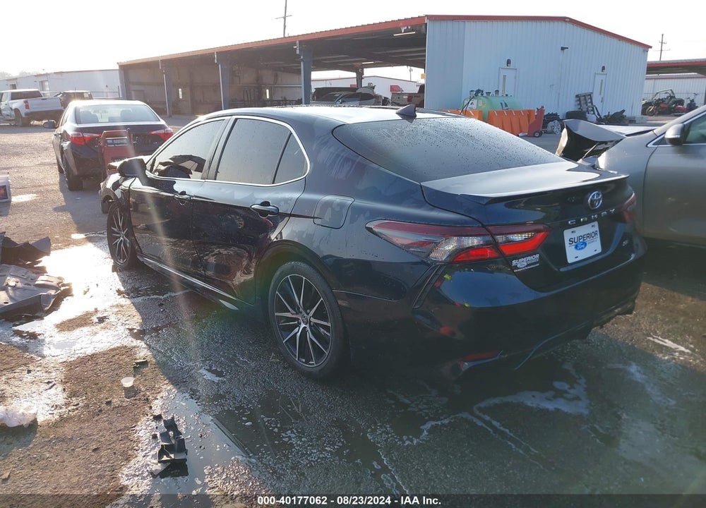 2021 TOYOTA CAMRY SE VIN: 4T1G11AK6MU592614