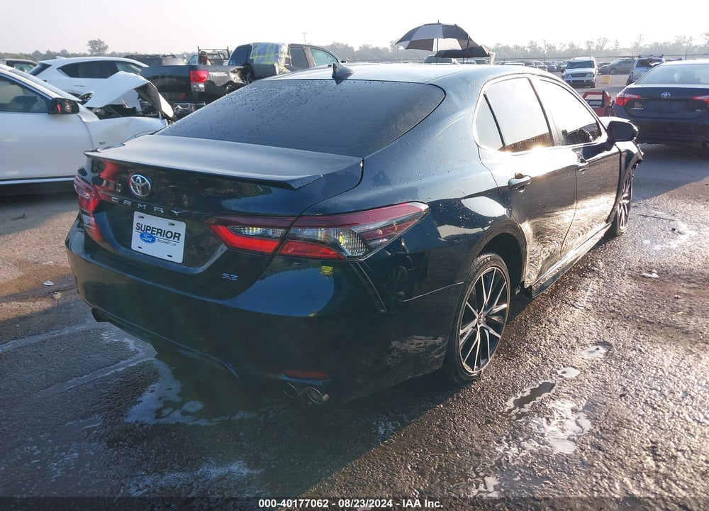 2021 TOYOTA CAMRY SE VIN: 4T1G11AK6MU592614