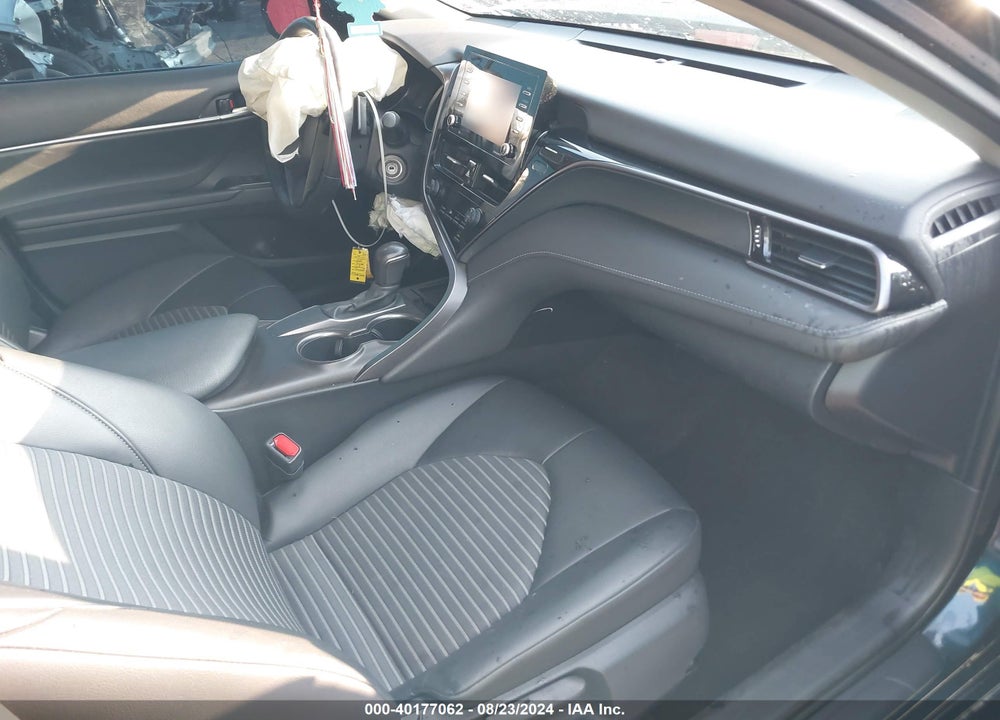 2021 TOYOTA CAMRY SE VIN: 4T1G11AK6MU592614