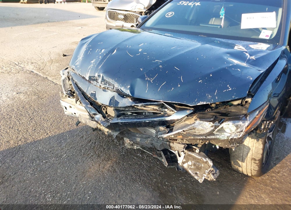 2021 TOYOTA CAMRY SE VIN: 4T1G11AK6MU592614