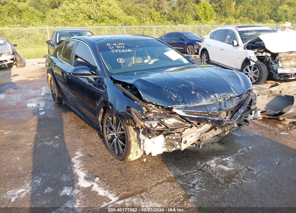 2021 TOYOTA CAMRY SE VIN: 4T1G11AK6MU592614