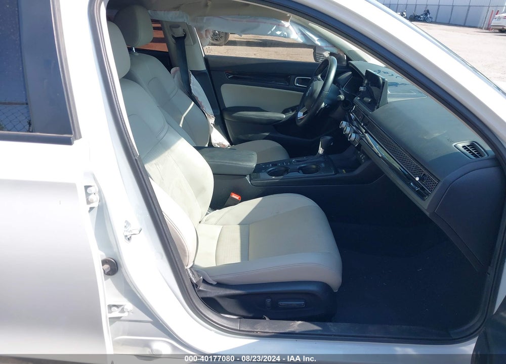 2022 HONDA CIVIC TOURING VIN: 2HGFE1F90NH319670