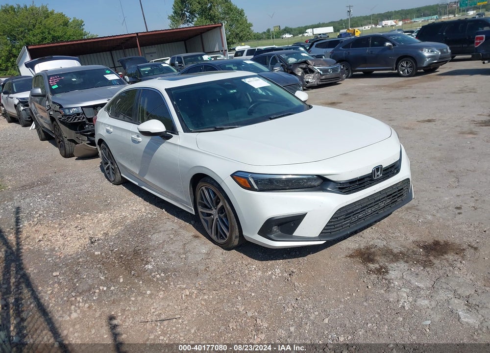 2022 HONDA CIVIC TOURING VIN: 2HGFE1F90NH319670