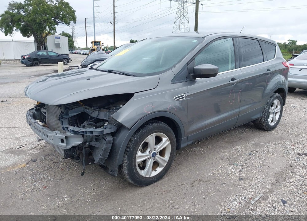 2013 FORD ESCAPE SE VIN: 1FMCU0GX5DUA20081