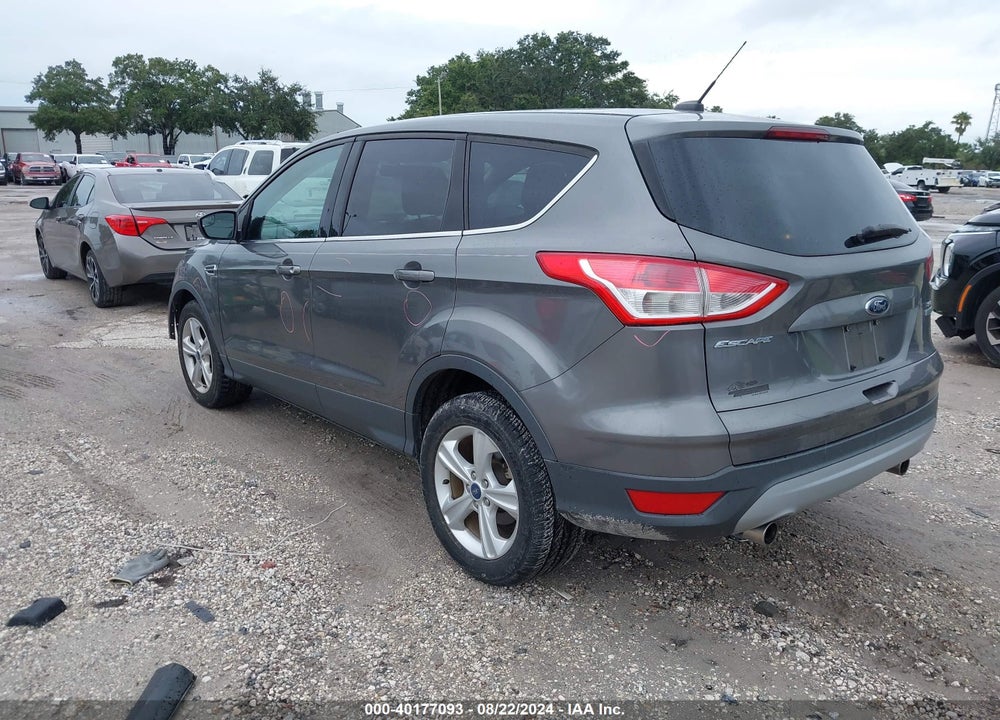 2013 FORD ESCAPE SE VIN: 1FMCU0GX5DUA20081