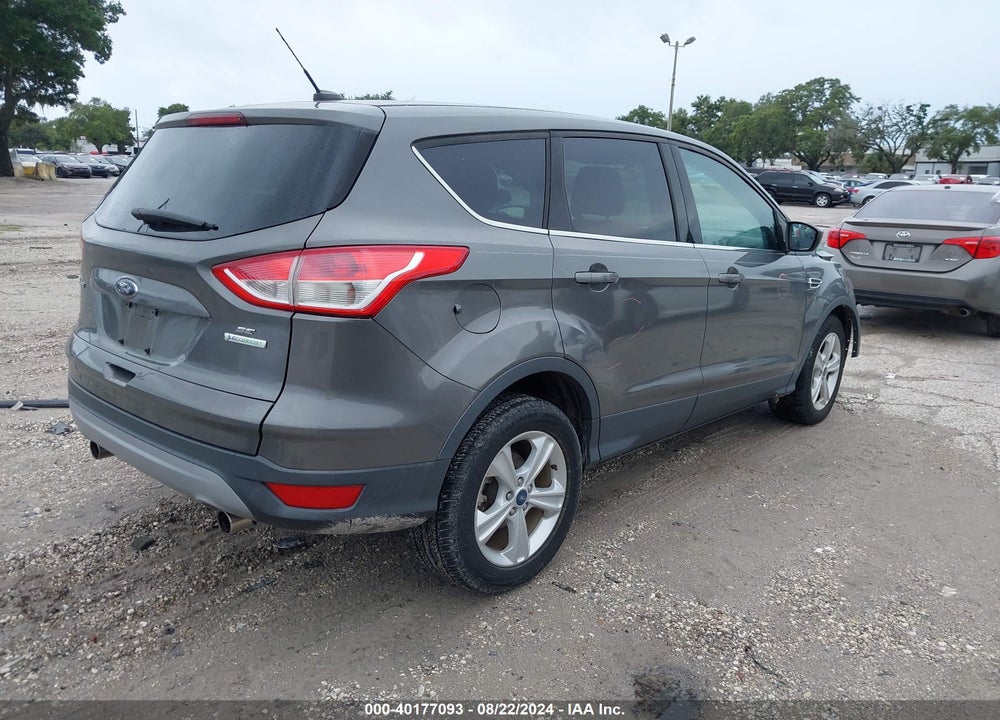 2013 FORD ESCAPE SE VIN: 1FMCU0GX5DUA20081