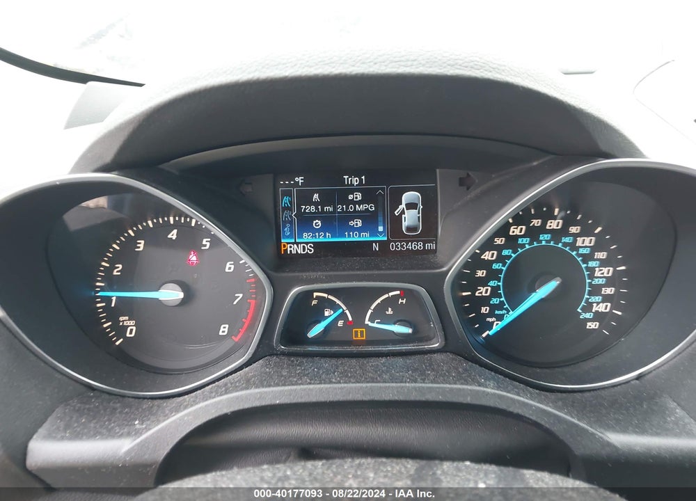 2013 FORD ESCAPE SE VIN: 1FMCU0GX5DUA20081