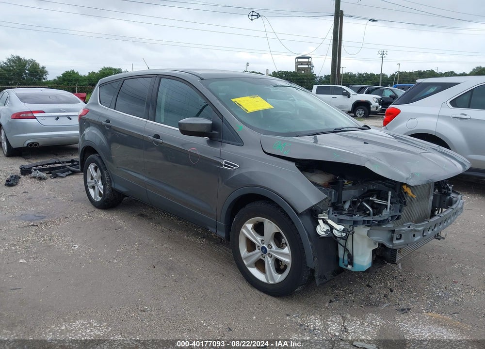 2013 FORD ESCAPE SE VIN: 1FMCU0GX5DUA20081