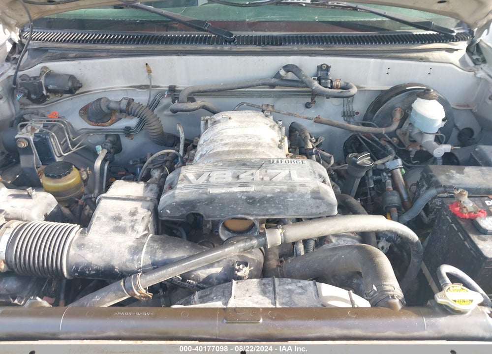 2003 TOYOTA TUNDRA SR5 V8 VIN: 5TBBT44143S382232