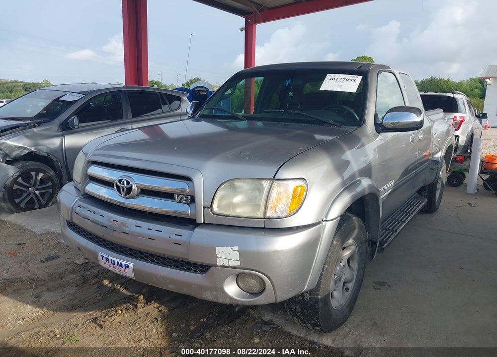 2003 TOYOTA TUNDRA SR5 V8 VIN: 5TBBT44143S382232