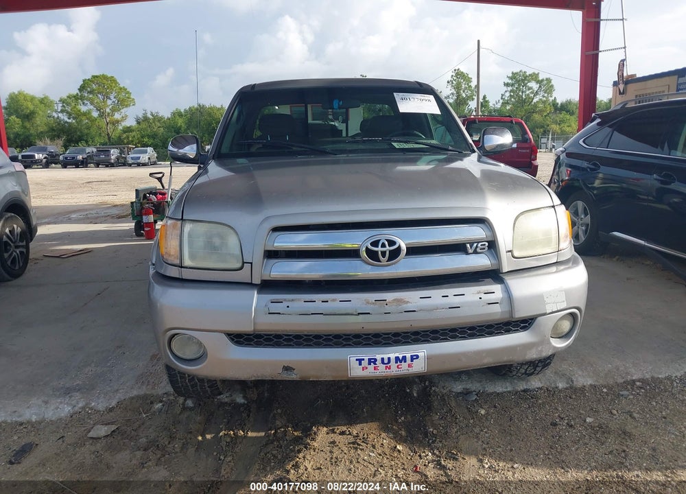 2003 TOYOTA TUNDRA SR5 V8 VIN: 5TBBT44143S382232