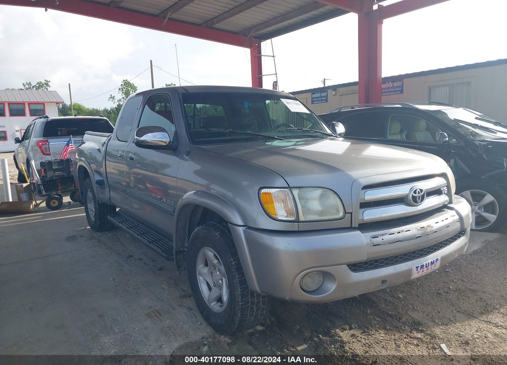 2003 TOYOTA TUNDRA SR5 V8 VIN: 5TBBT44143S382232
