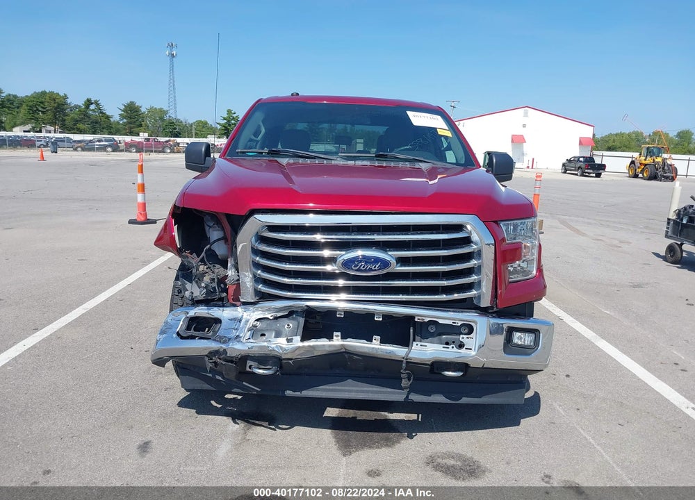 2017 FORD F-150 XLT VIN: 1FTFW1EFXHFC66906