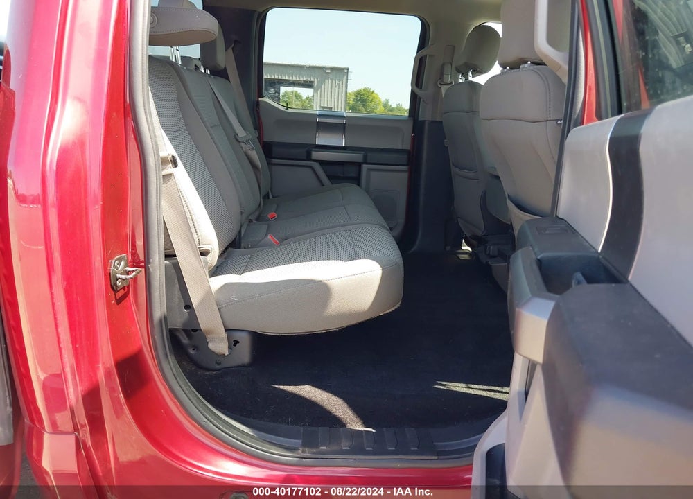 2017 FORD F-150 XLT VIN: 1FTFW1EFXHFC66906
