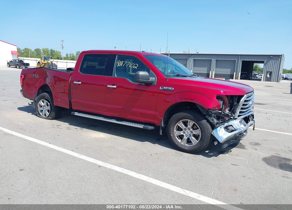 2017 FORD F-150 XLT VIN: 1FTFW1EFXHFC66906
