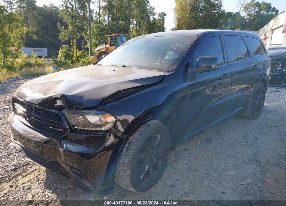 2018 DODGE DURANGO SXT RWD VIN: 1C4RDHAG9JC114214