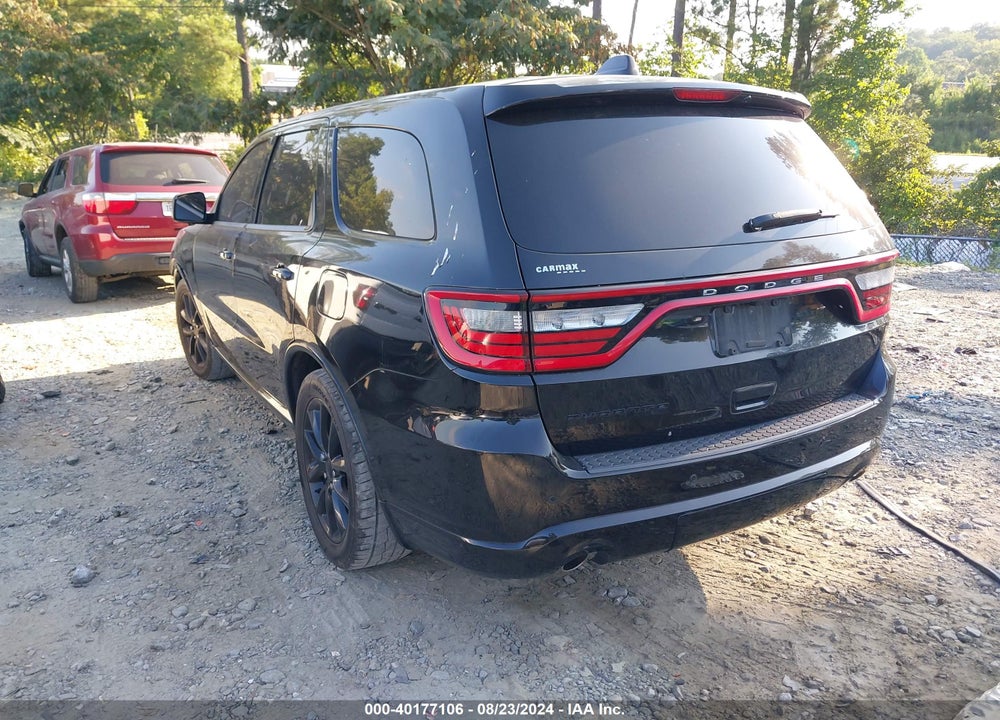 2018 DODGE DURANGO SXT RWD VIN: 1C4RDHAG9JC114214