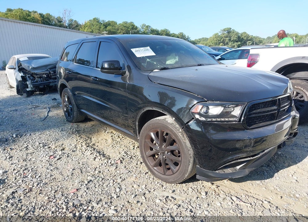 2018 DODGE DURANGO SXT RWD VIN: 1C4RDHAG9JC114214