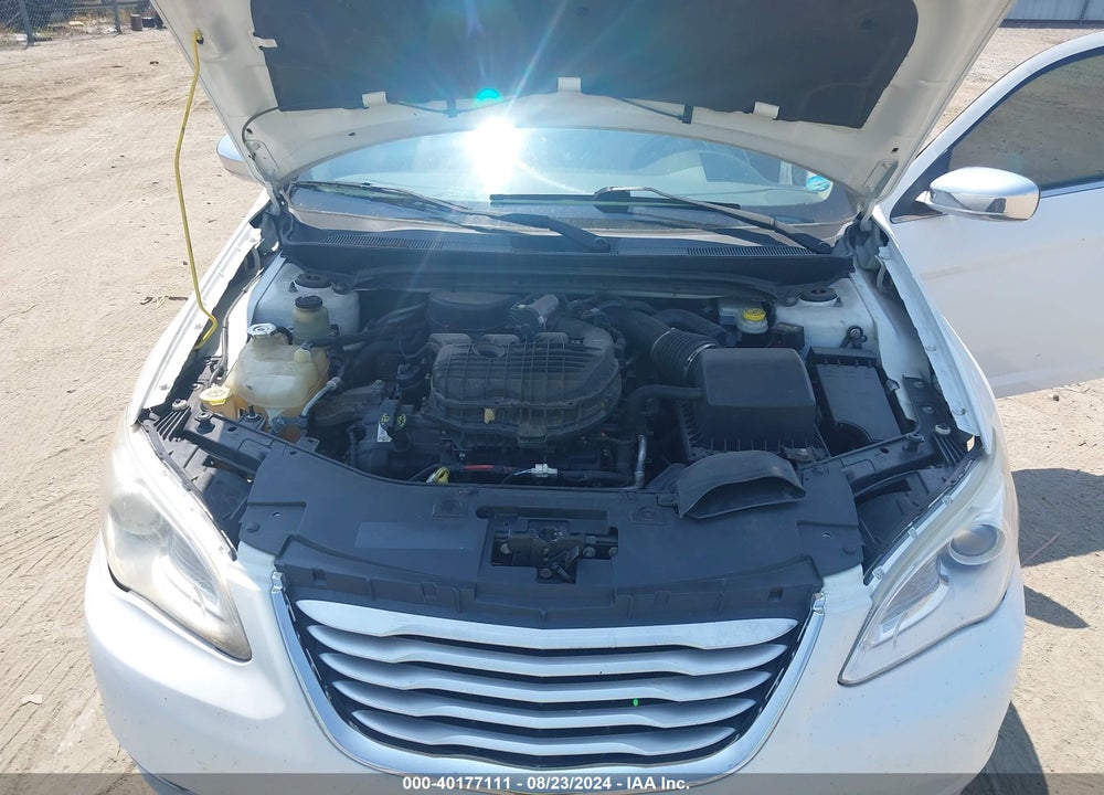 2013 CHRYSLER 200 LIMITED VIN: 1C3CCBCG1DN712099