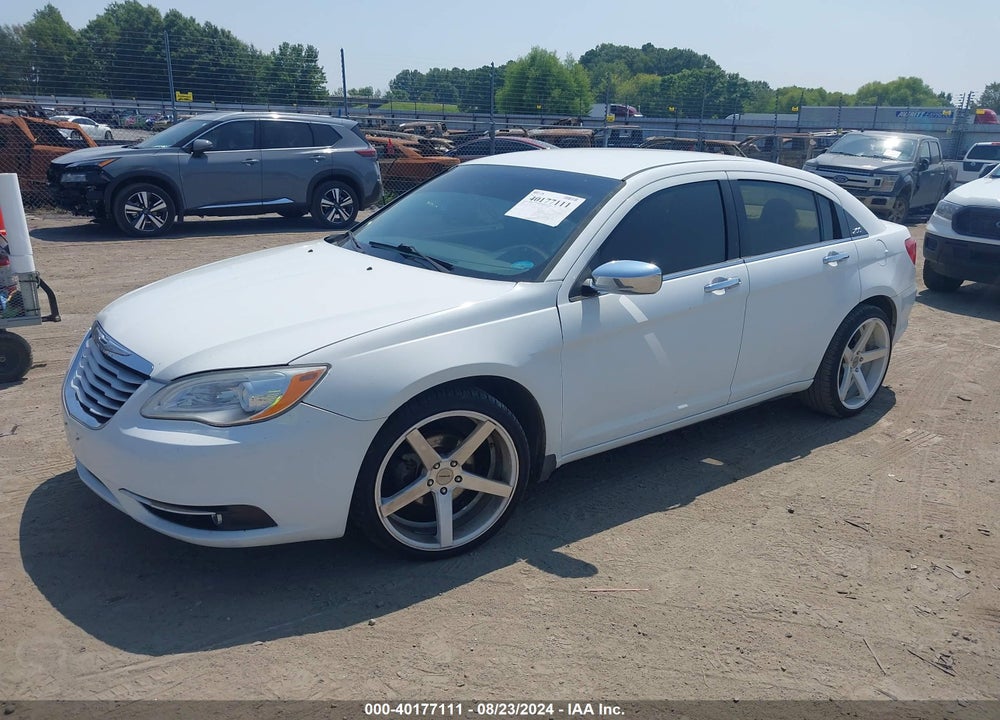 2013 CHRYSLER 200 LIMITED VIN: 1C3CCBCG1DN712099