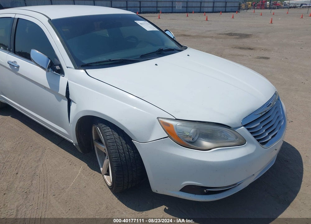 2013 CHRYSLER 200 LIMITED VIN: 1C3CCBCG1DN712099
