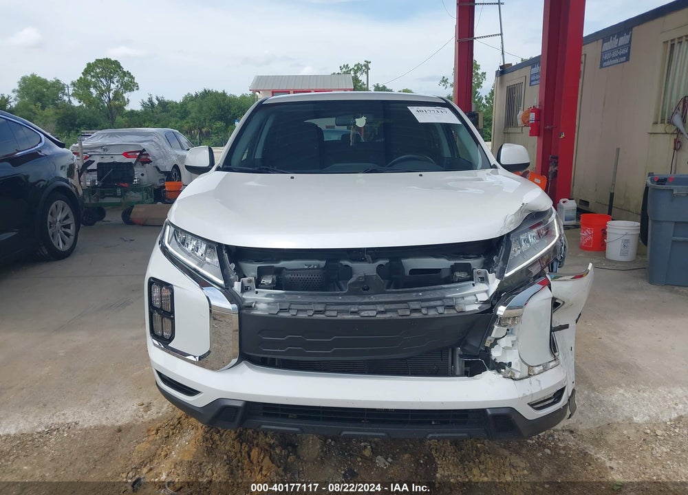2020 MITSUBISHI OUTLANDER SPORT 2.0 ES VIN: JA4AP3AU9LU014862