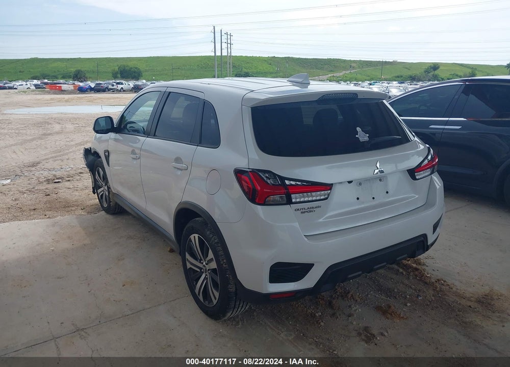 2020 MITSUBISHI OUTLANDER SPORT 2.0 ES VIN: JA4AP3AU9LU014862