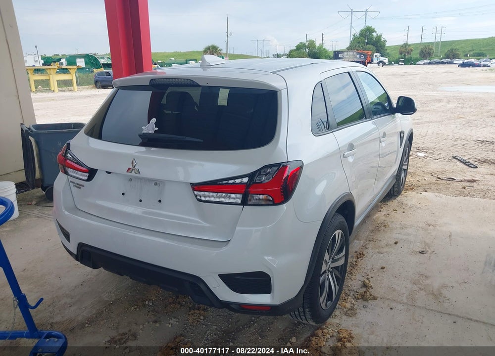 2020 MITSUBISHI OUTLANDER SPORT 2.0 ES VIN: JA4AP3AU9LU014862