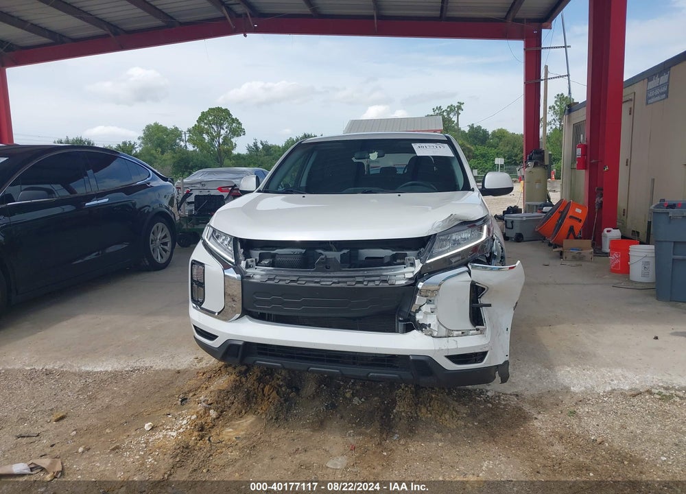 2020 MITSUBISHI OUTLANDER SPORT 2.0 ES VIN: JA4AP3AU9LU014862