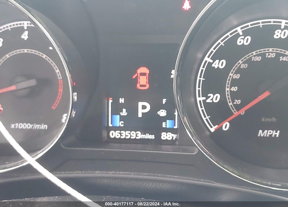2020 MITSUBISHI OUTLANDER SPORT 2.0 ES VIN: JA4AP3AU9LU014862
