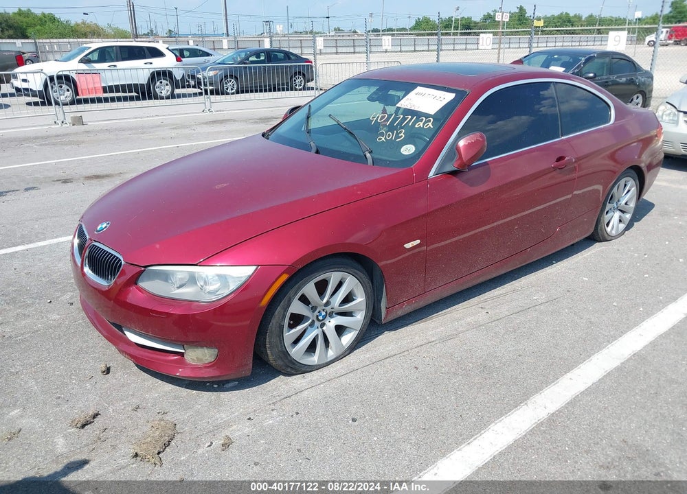 2013 BMW 328I VIN: WBAKE3C53DE771898