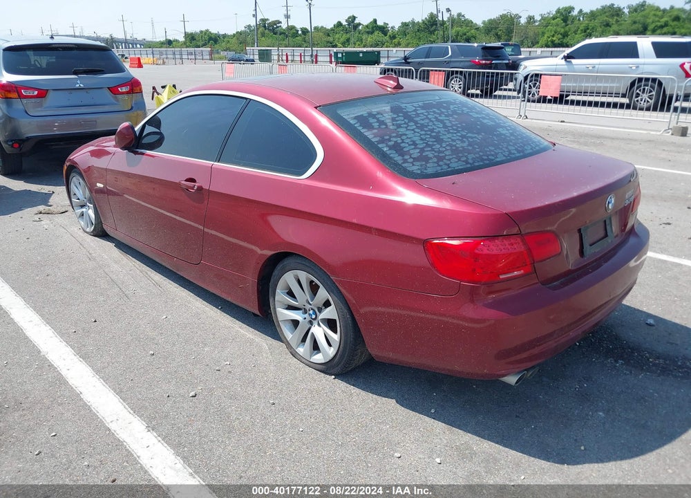 2013 BMW 328I VIN: WBAKE3C53DE771898