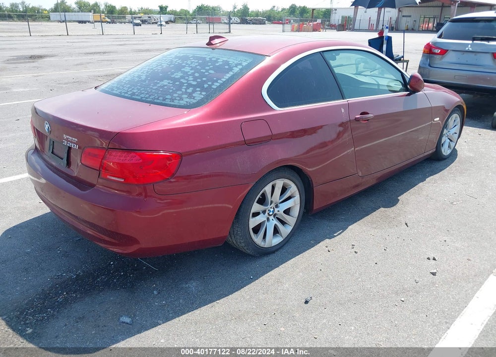 2013 BMW 328I VIN: WBAKE3C53DE771898