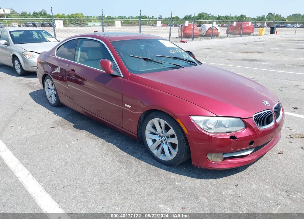 2013 BMW 328I VIN: WBAKE3C53DE771898