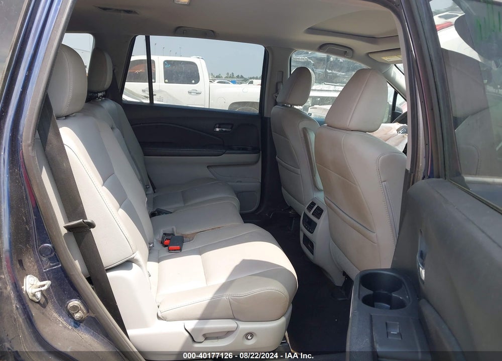 2017 HONDA PILOT EX-L VIN: 5FNYF5H51HB003369