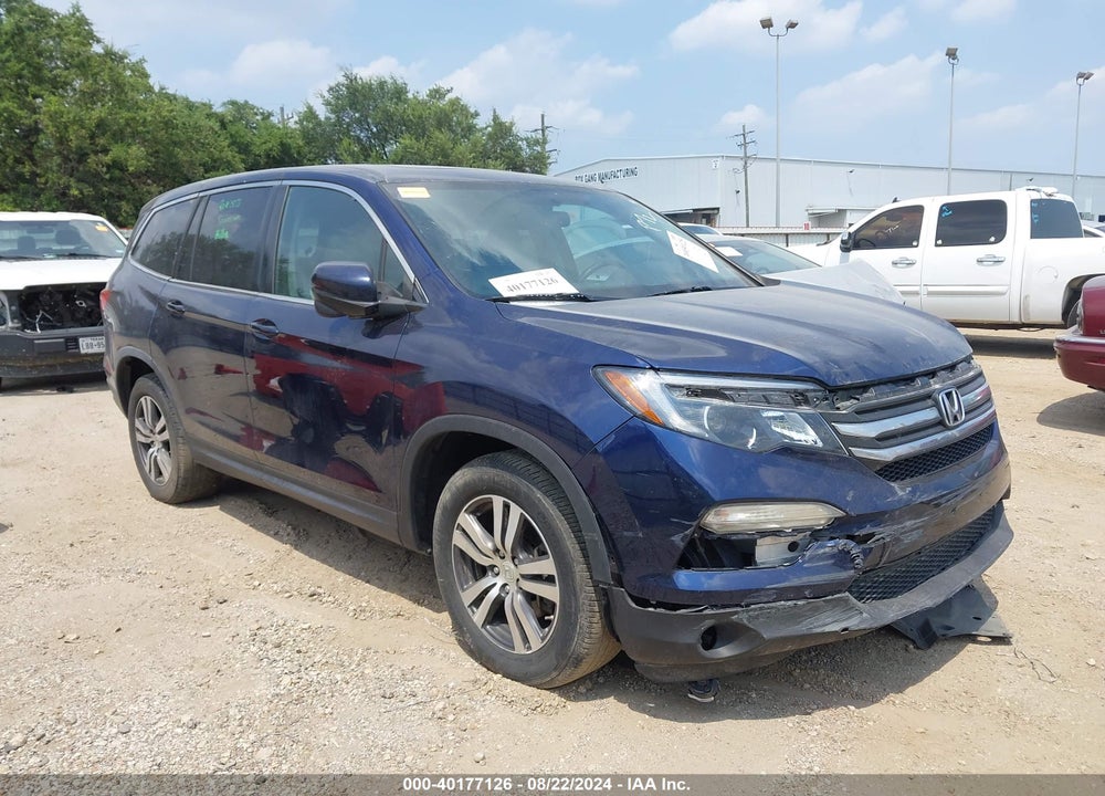 2017 HONDA PILOT EX-L VIN: 5FNYF5H51HB003369