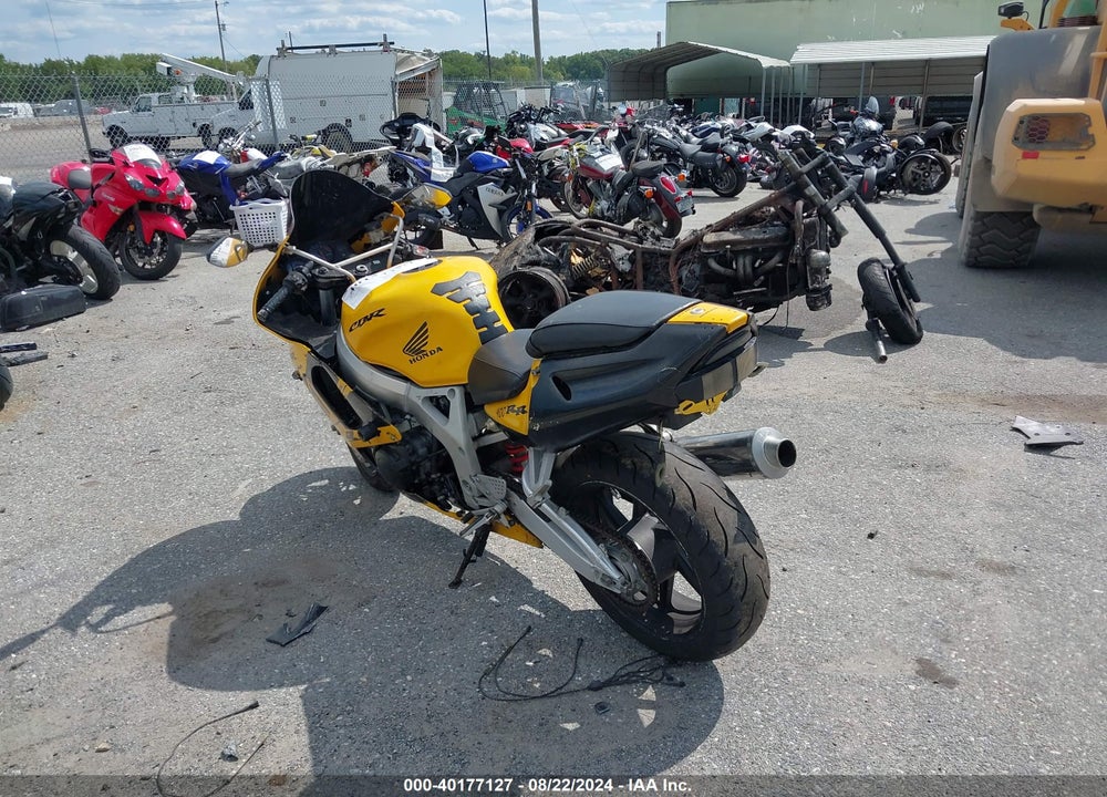 1999 HONDA CBR900 RR VIN: JH2SC331XXM300497