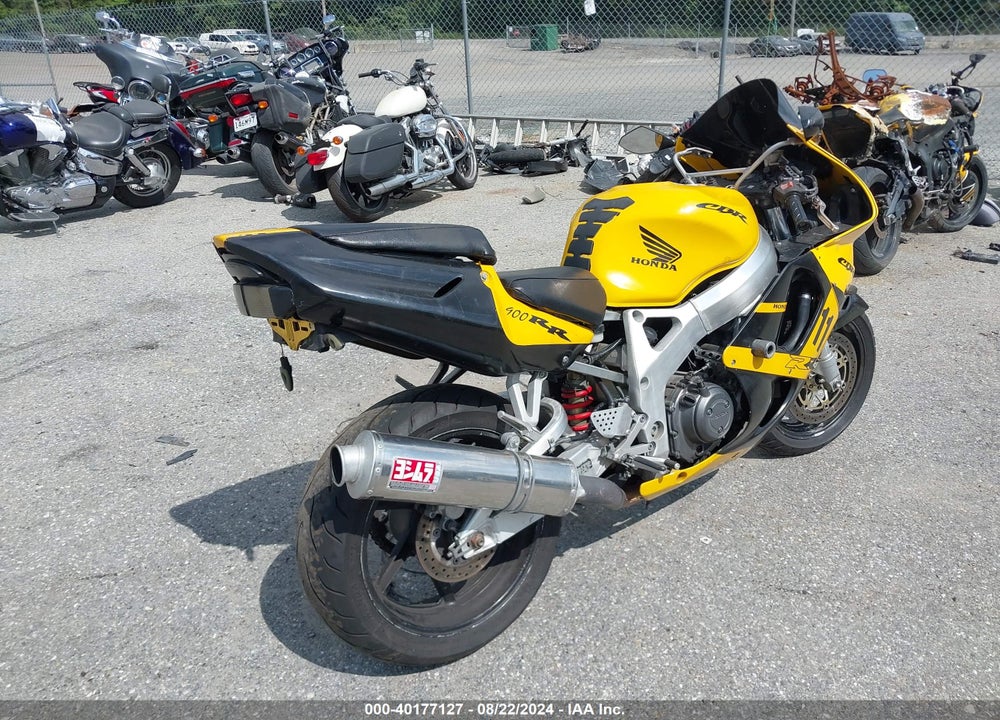 1999 HONDA CBR900 RR VIN: JH2SC331XXM300497