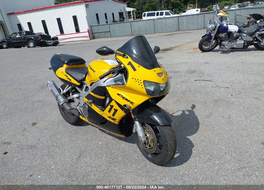 1999 HONDA CBR900 RR VIN: JH2SC331XXM300497