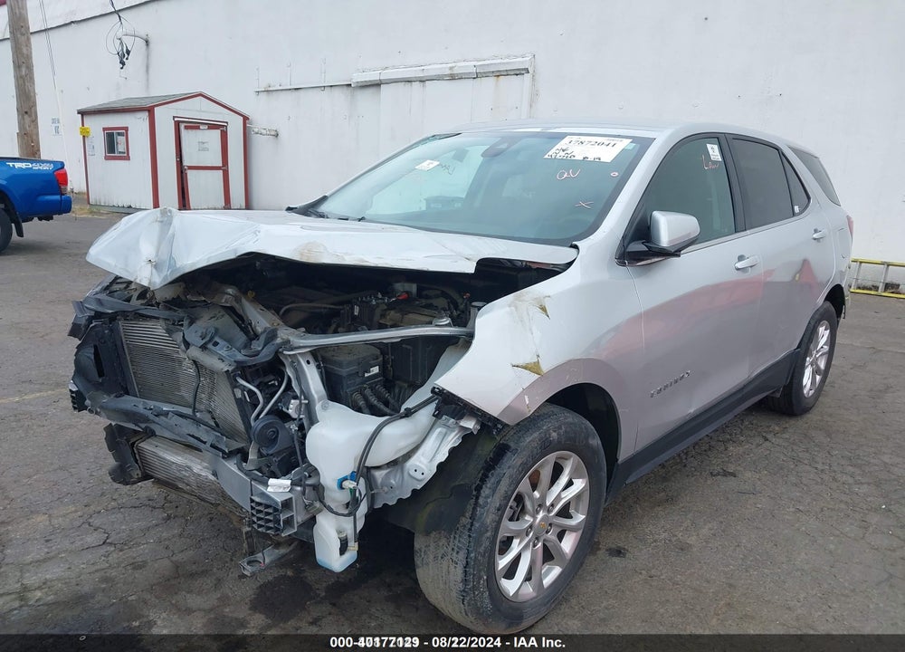 2020 CHEVROLET EQUINOX FWD LT 1.5L TURBO VIN: 2GNAXKEV3L6247936