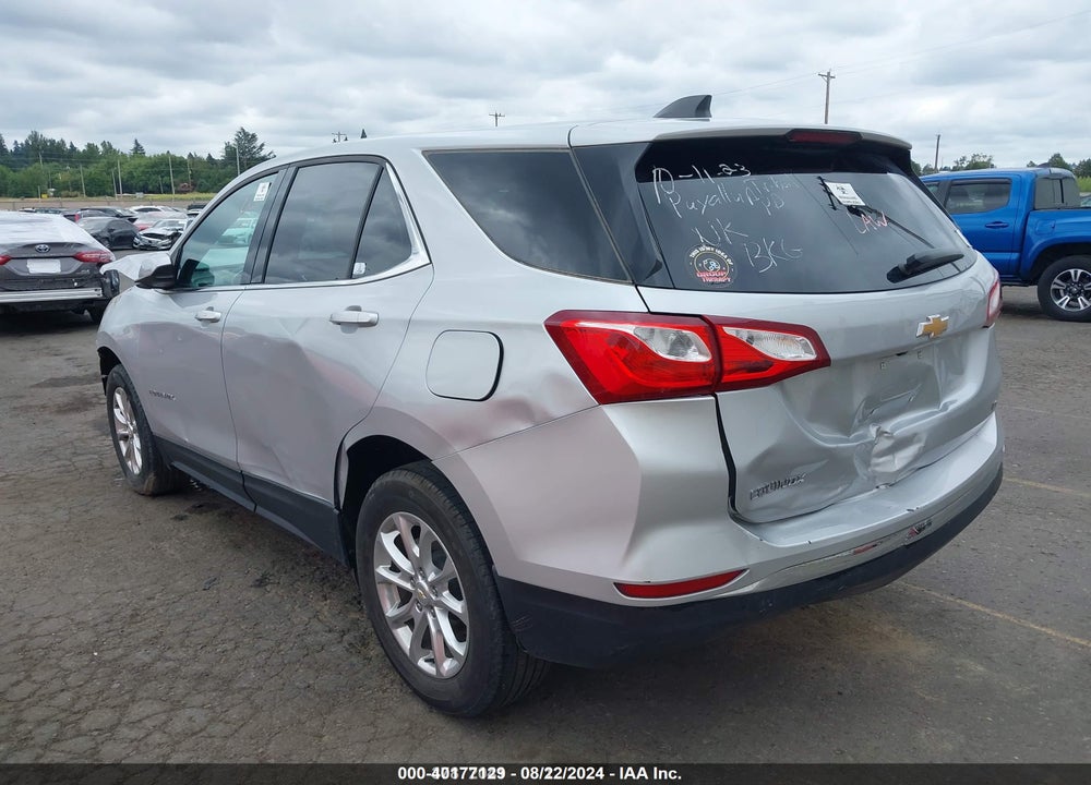 2020 CHEVROLET EQUINOX FWD LT 1.5L TURBO VIN: 2GNAXKEV3L6247936